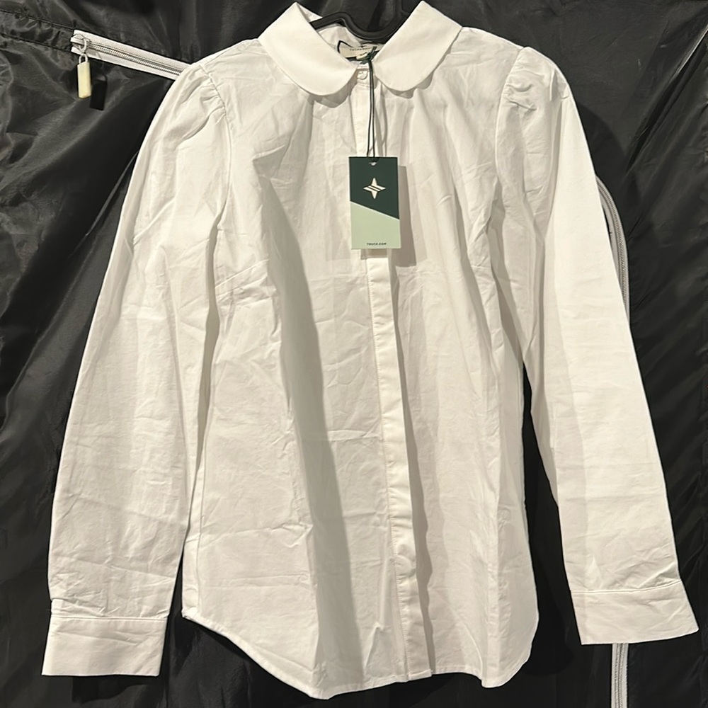 NWT Tuckernut Penelope shirt
